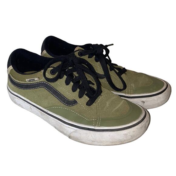 Vans Trujillo Ultracush 3D Green Pro Skateboard Shoe Size 6.5 - Picture 1 of 11